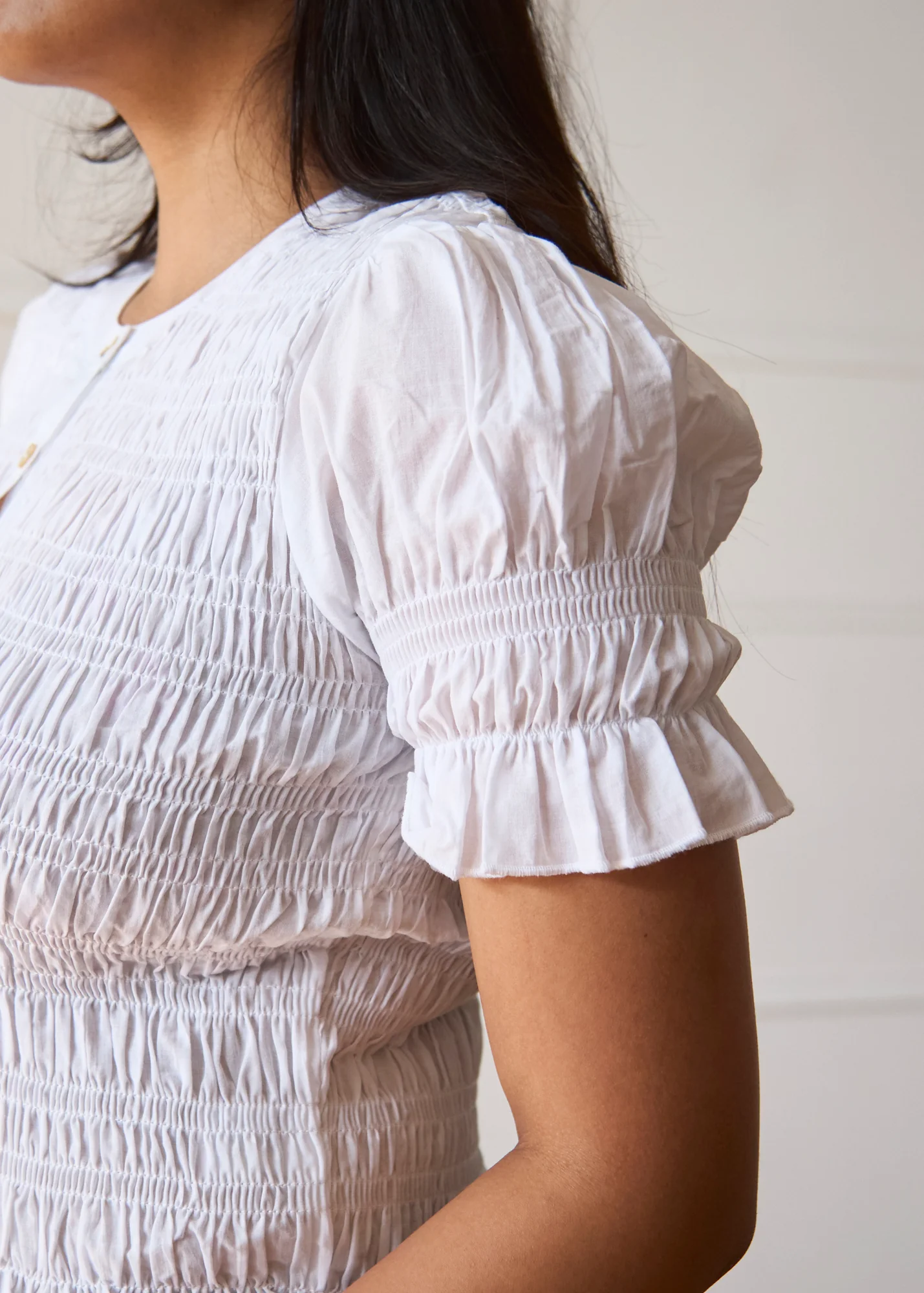 Esme Blouse - White - Image 6