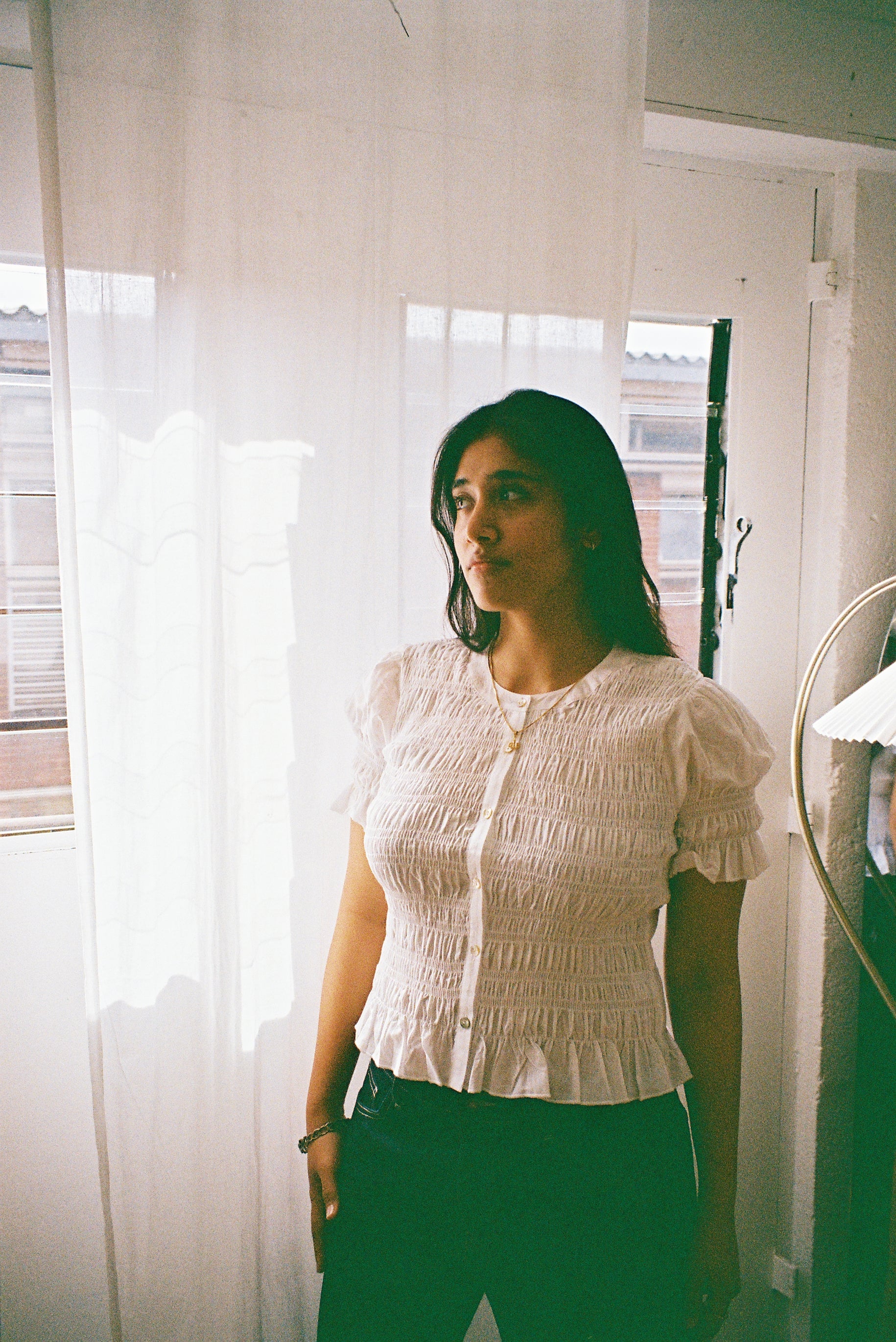 Esme Blouse - White - Image 9