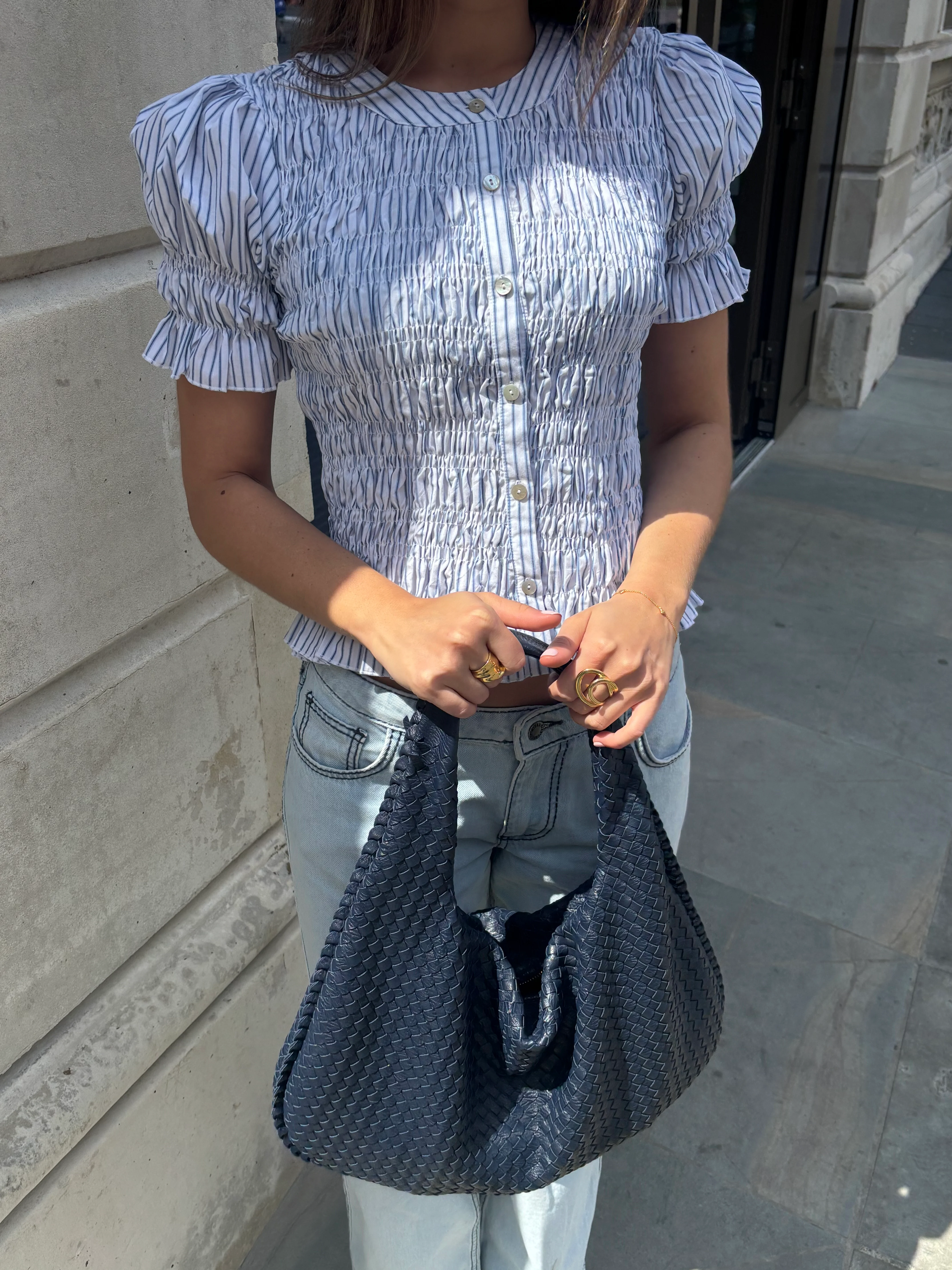 Esme Blouse - Seaside - Image 4