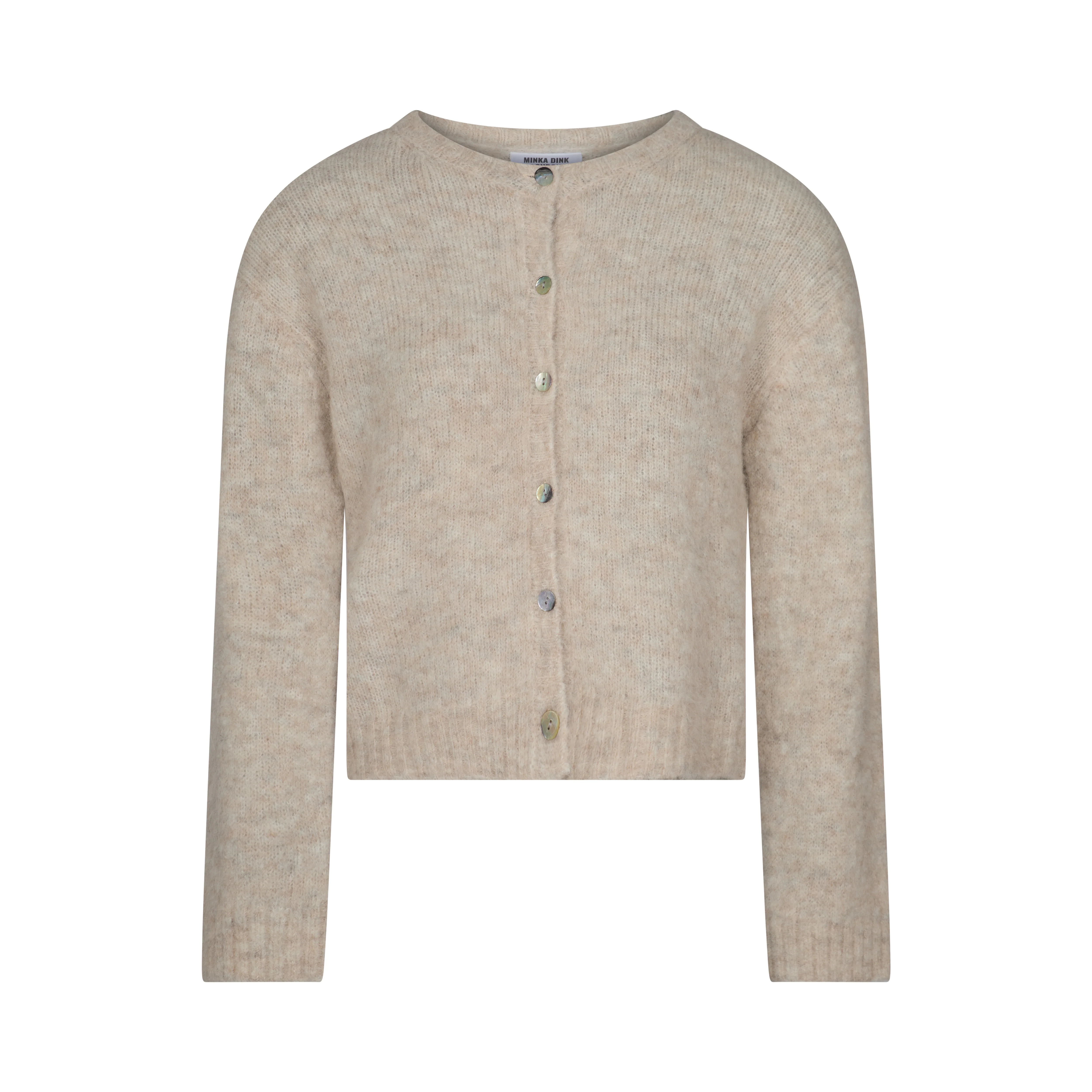 Evie Cardigan - Beige - Image 10
