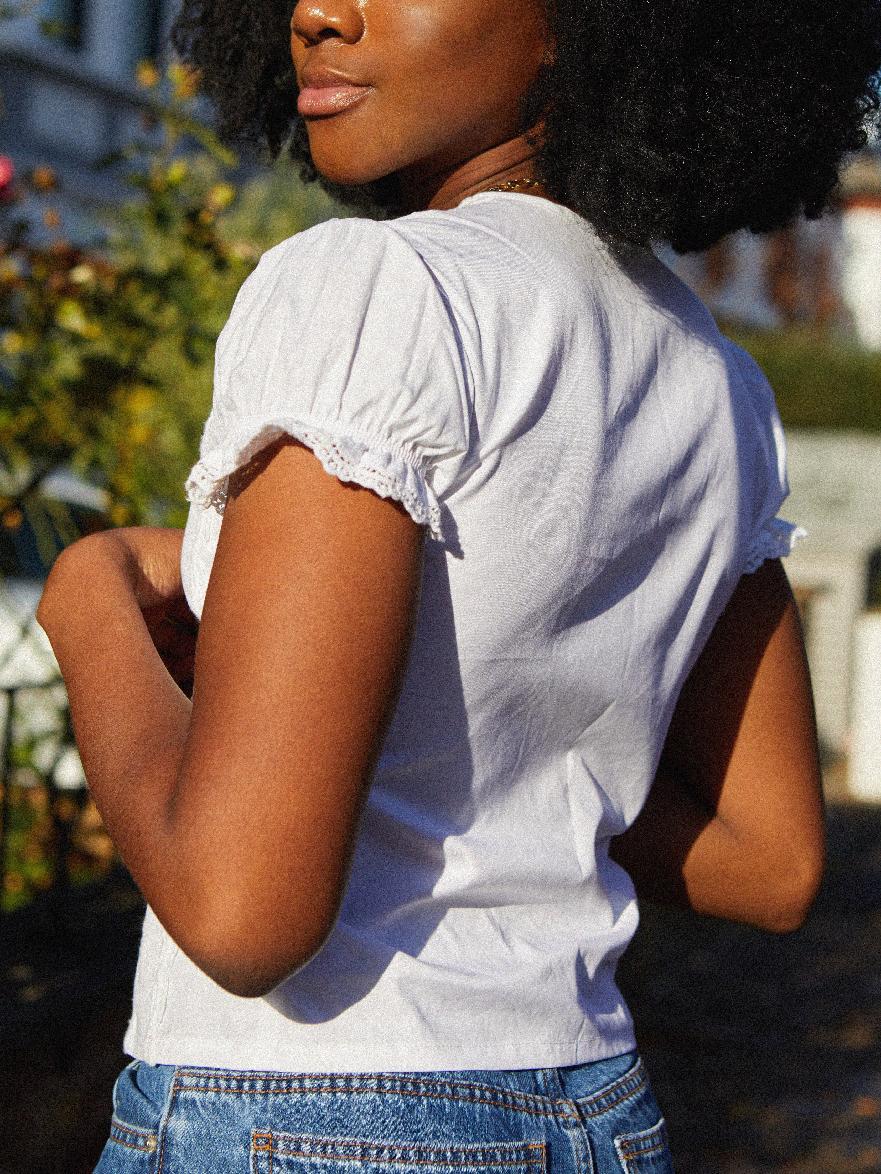 Iris Top - White - Image 5