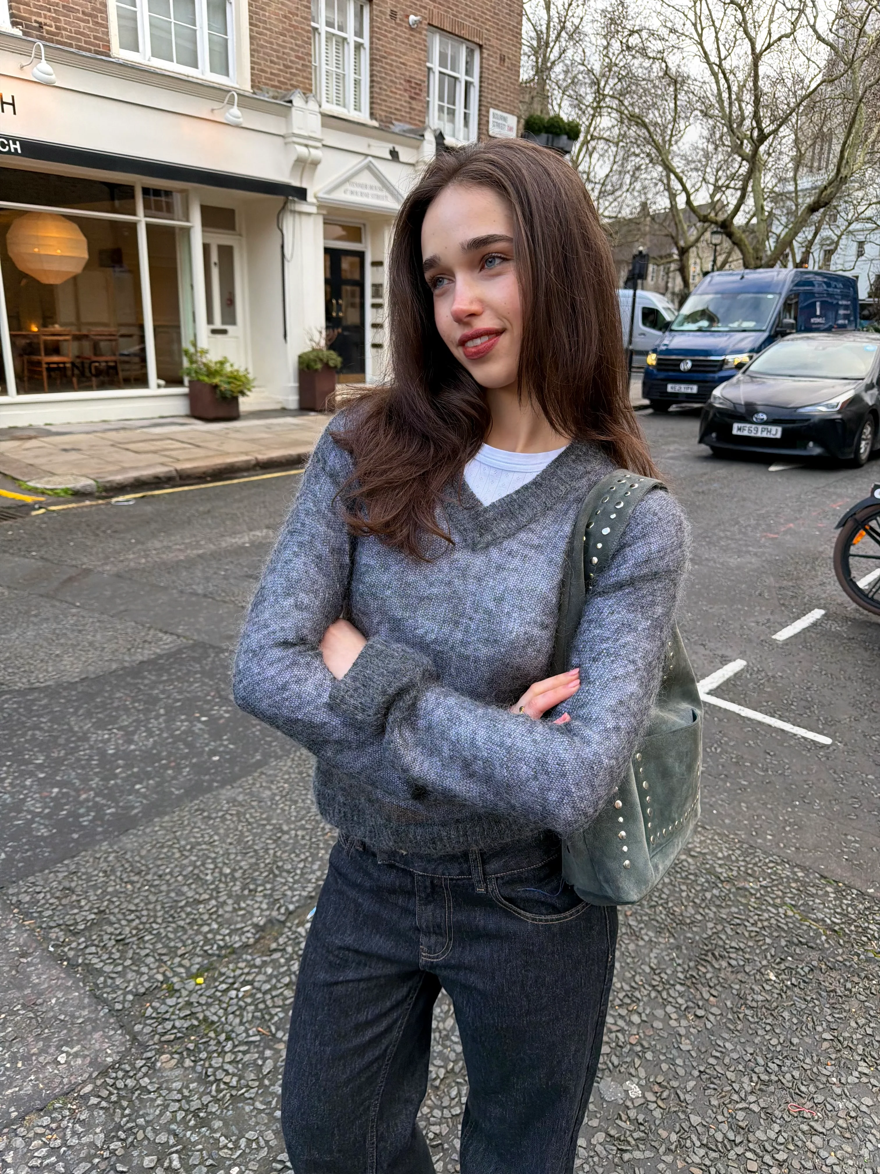 Leni Jumper - Dark Grey