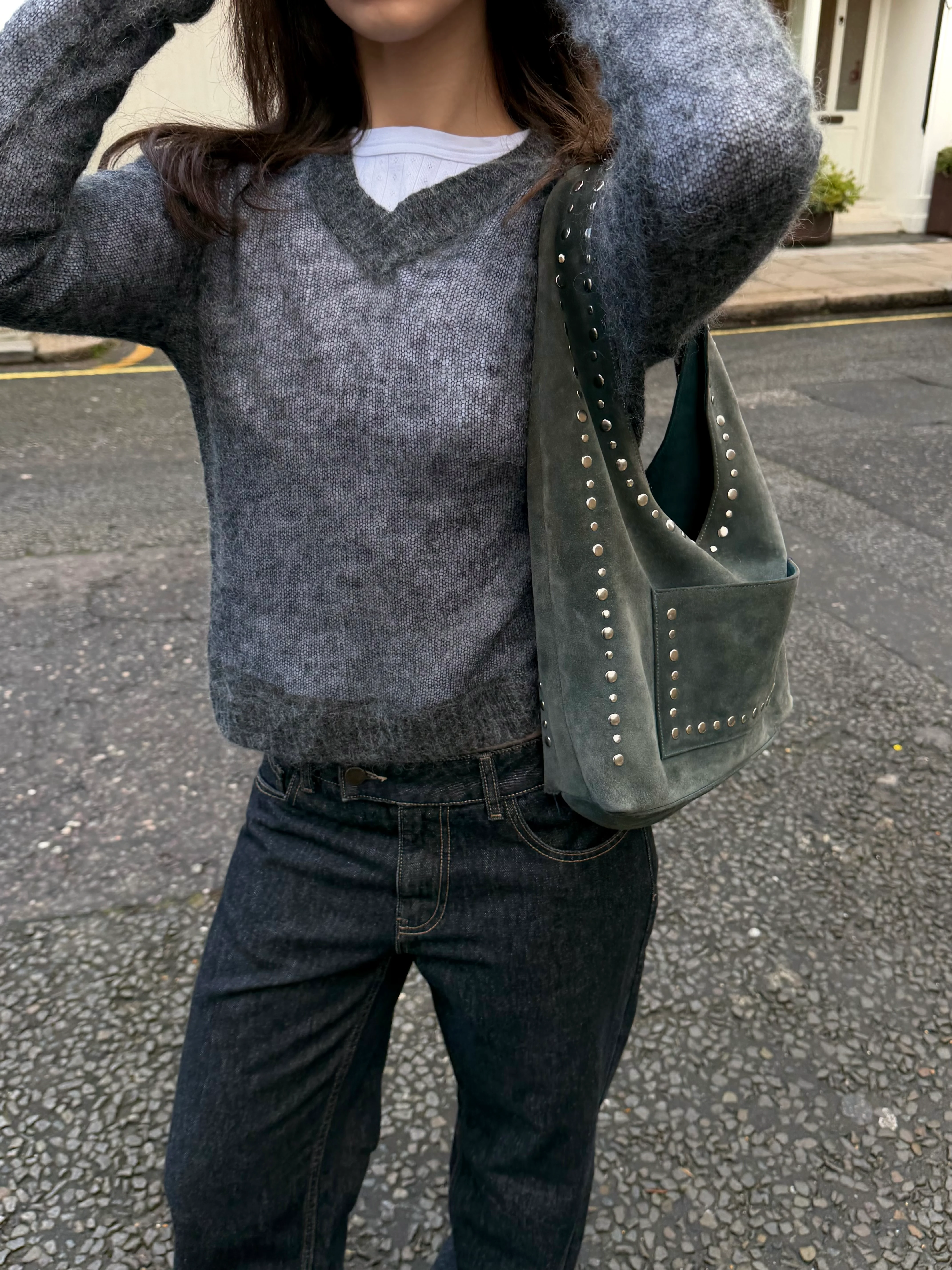 Leni Jumper - Dark Grey - Image 2