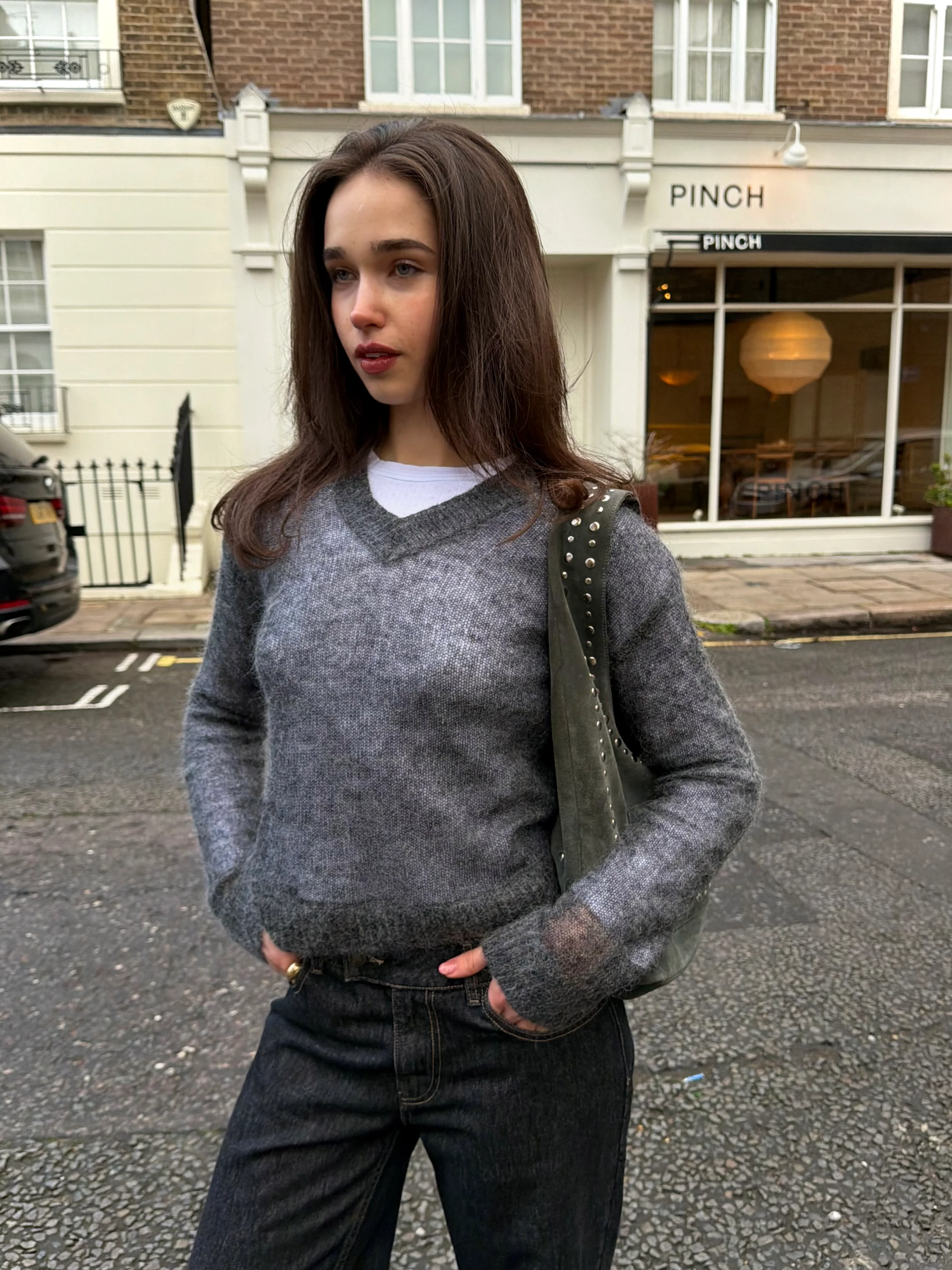 Leni Jumper - Dark Grey - Image 3