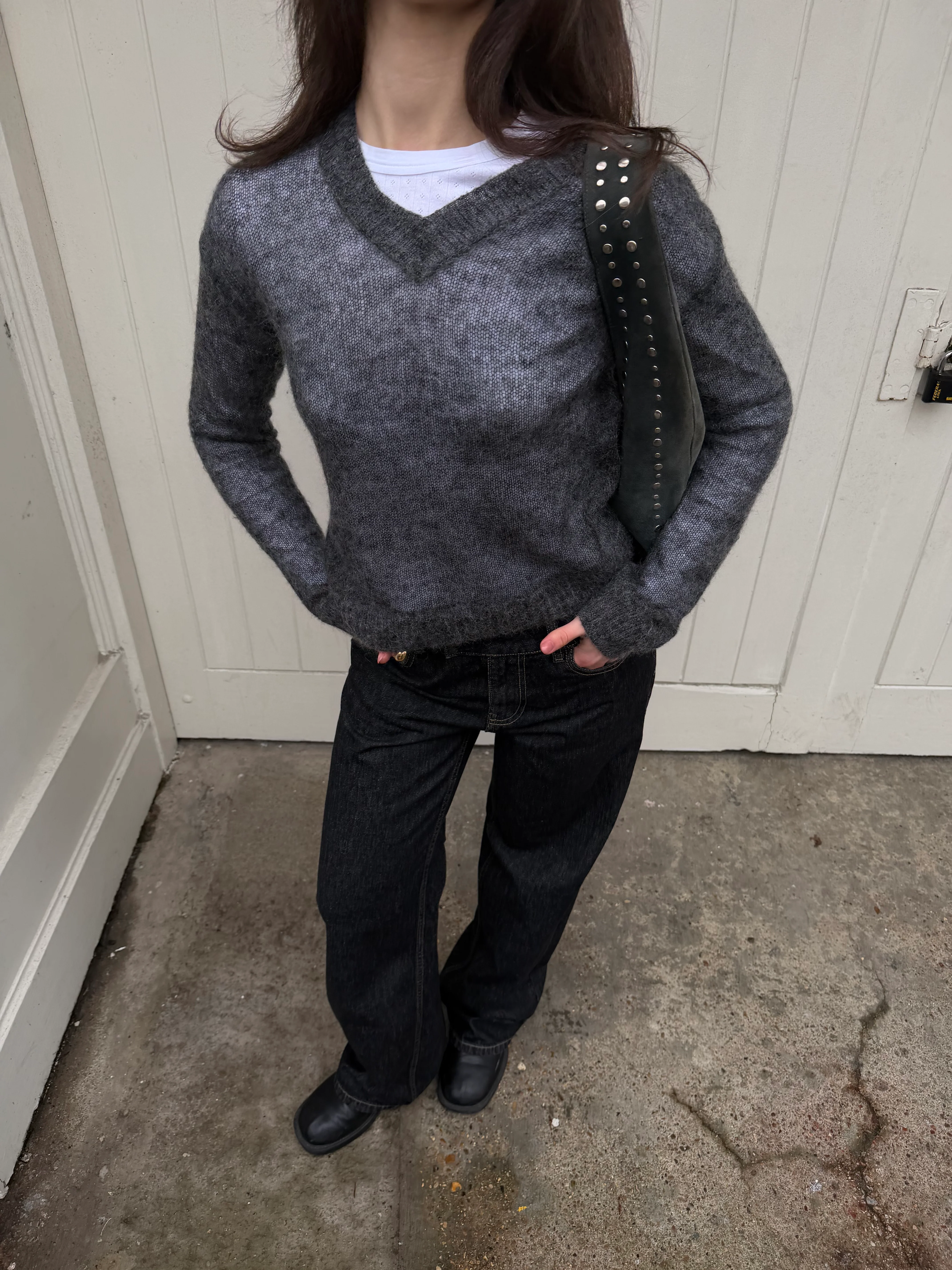 Leni Jumper - Dark Grey - Image 4