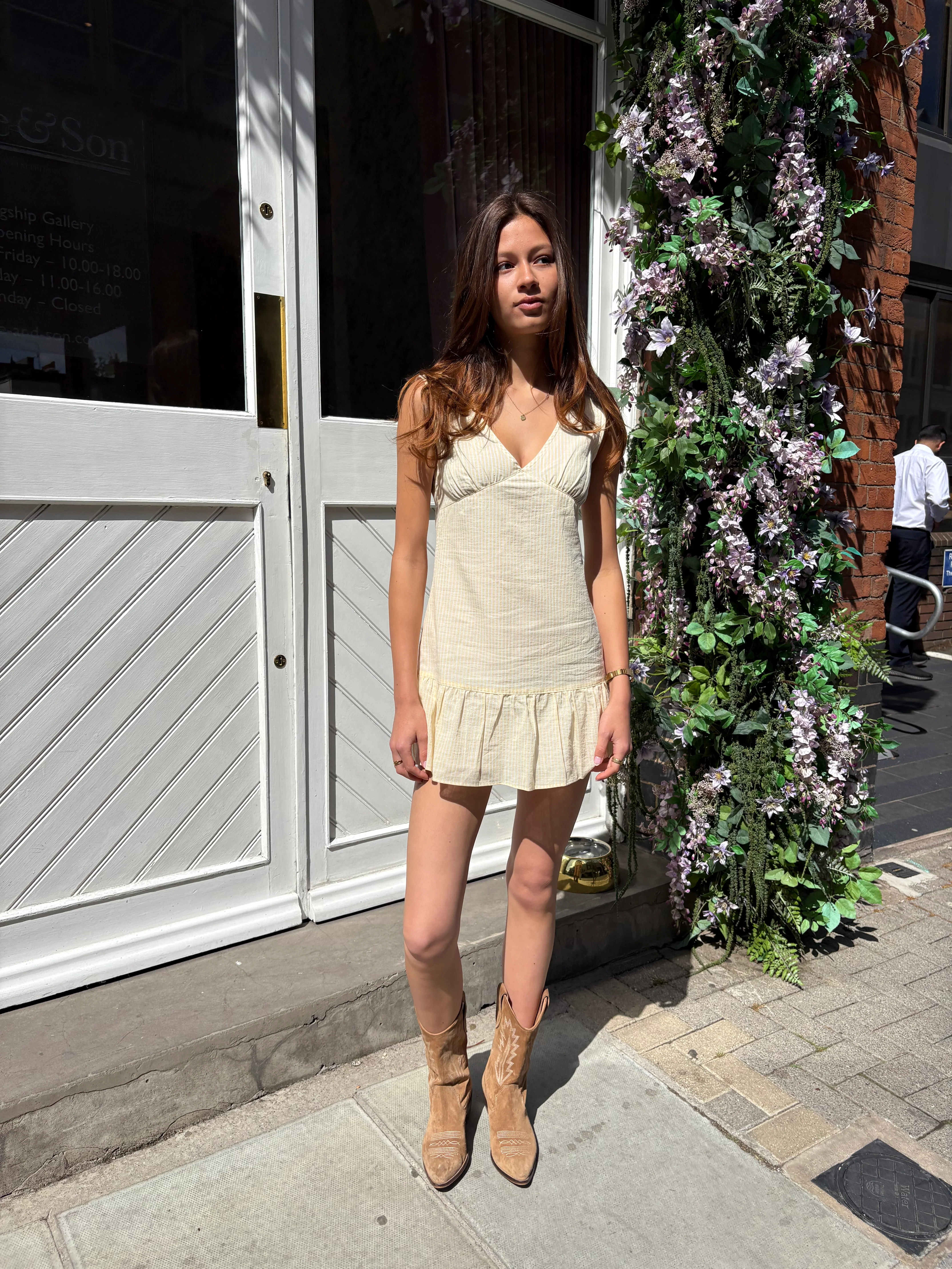 Marnie Dress - Buttercup - Image 4