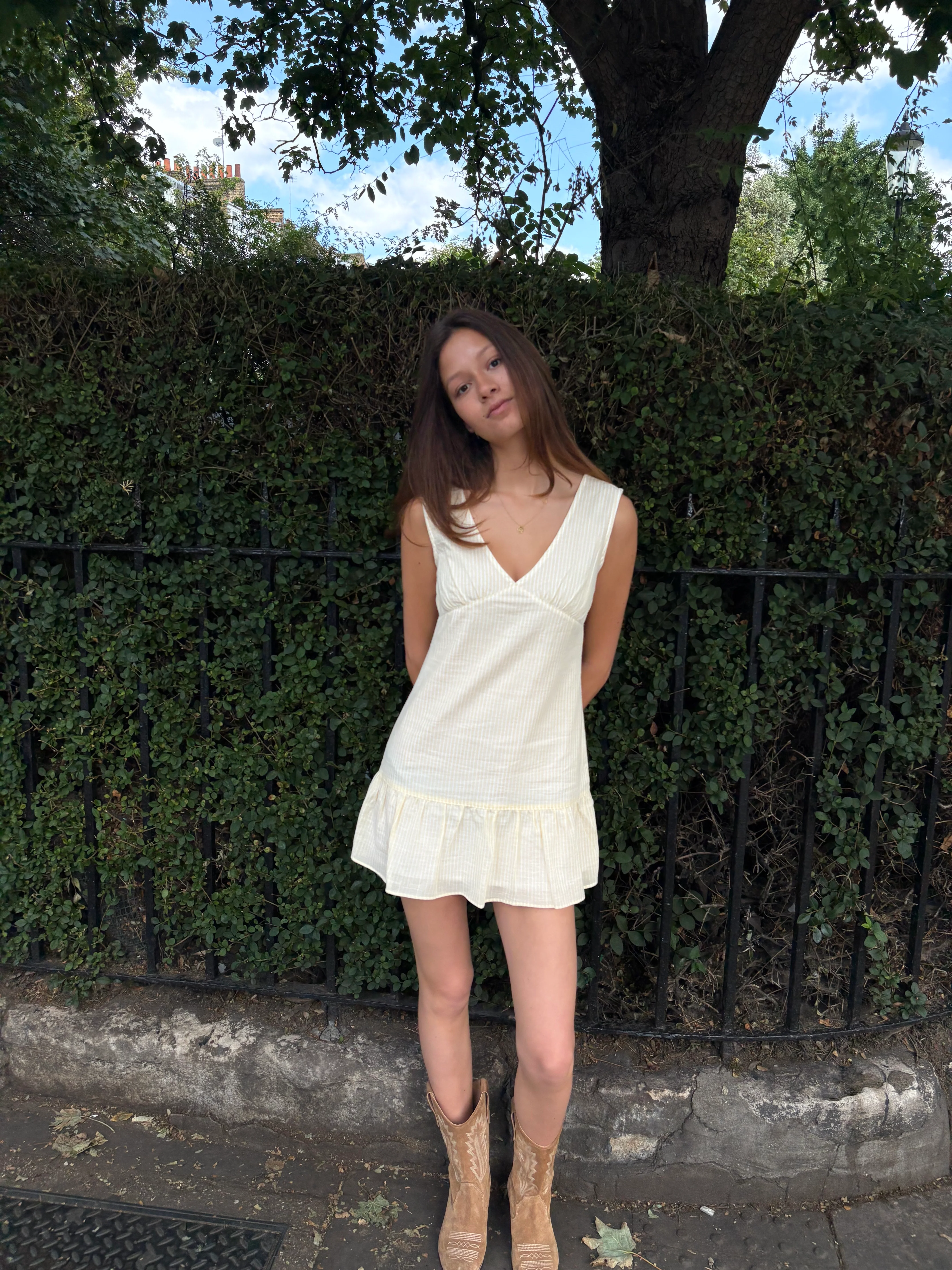 Marnie Dress - Buttercup - Image 8