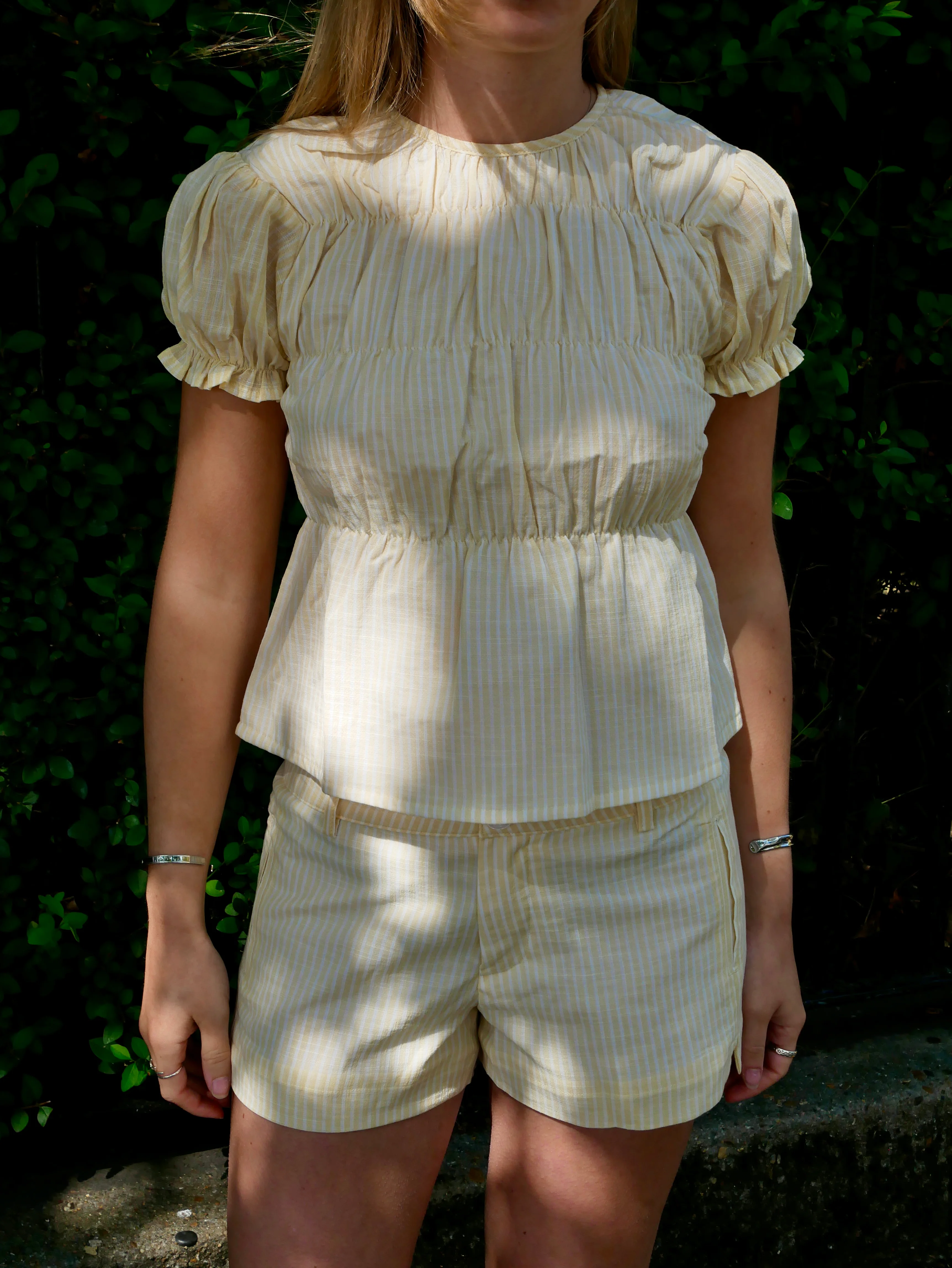 Mini Shorts - Buttercup - Image 7