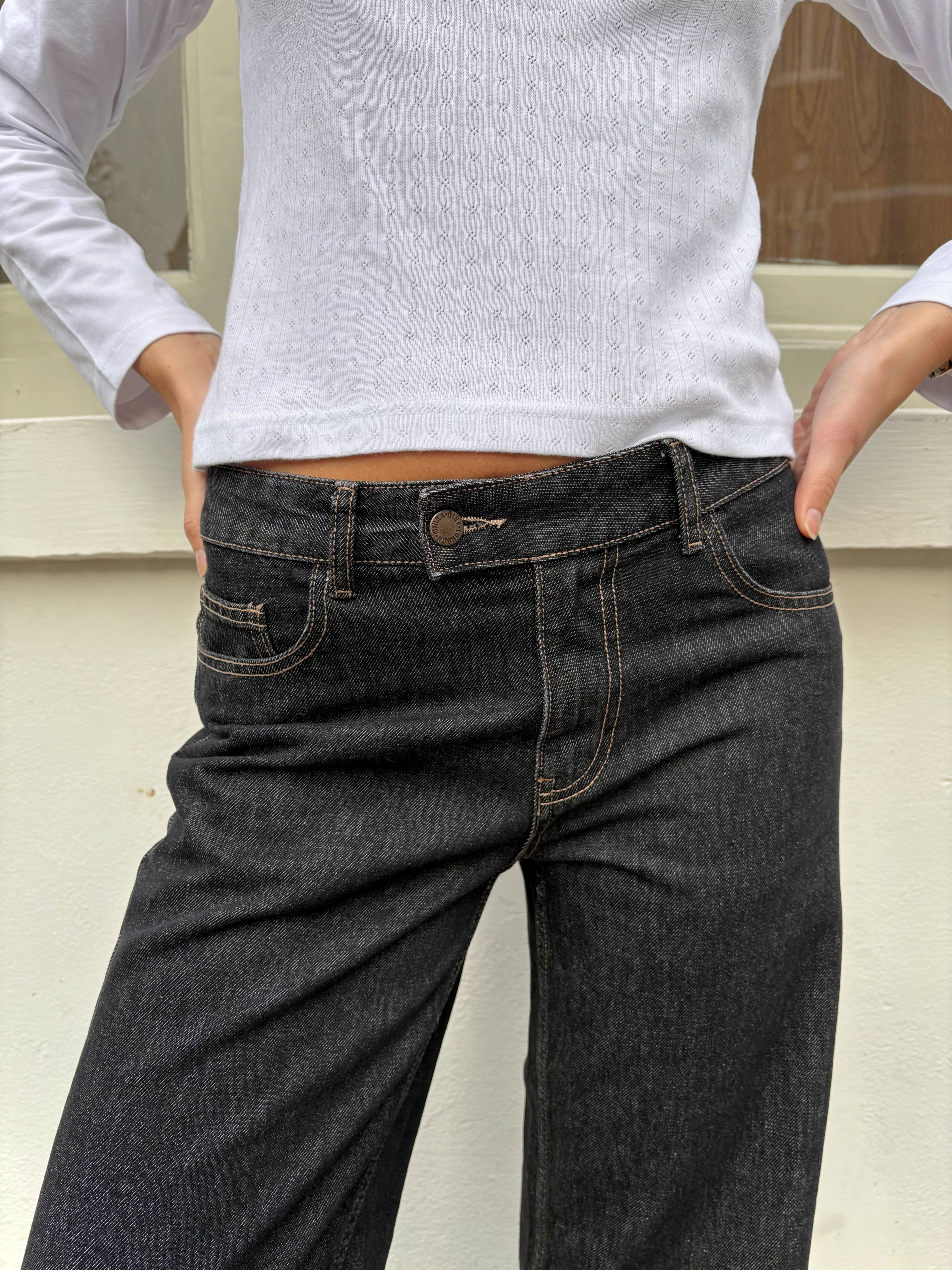 Nina Jeans - Black Wash - Image 10