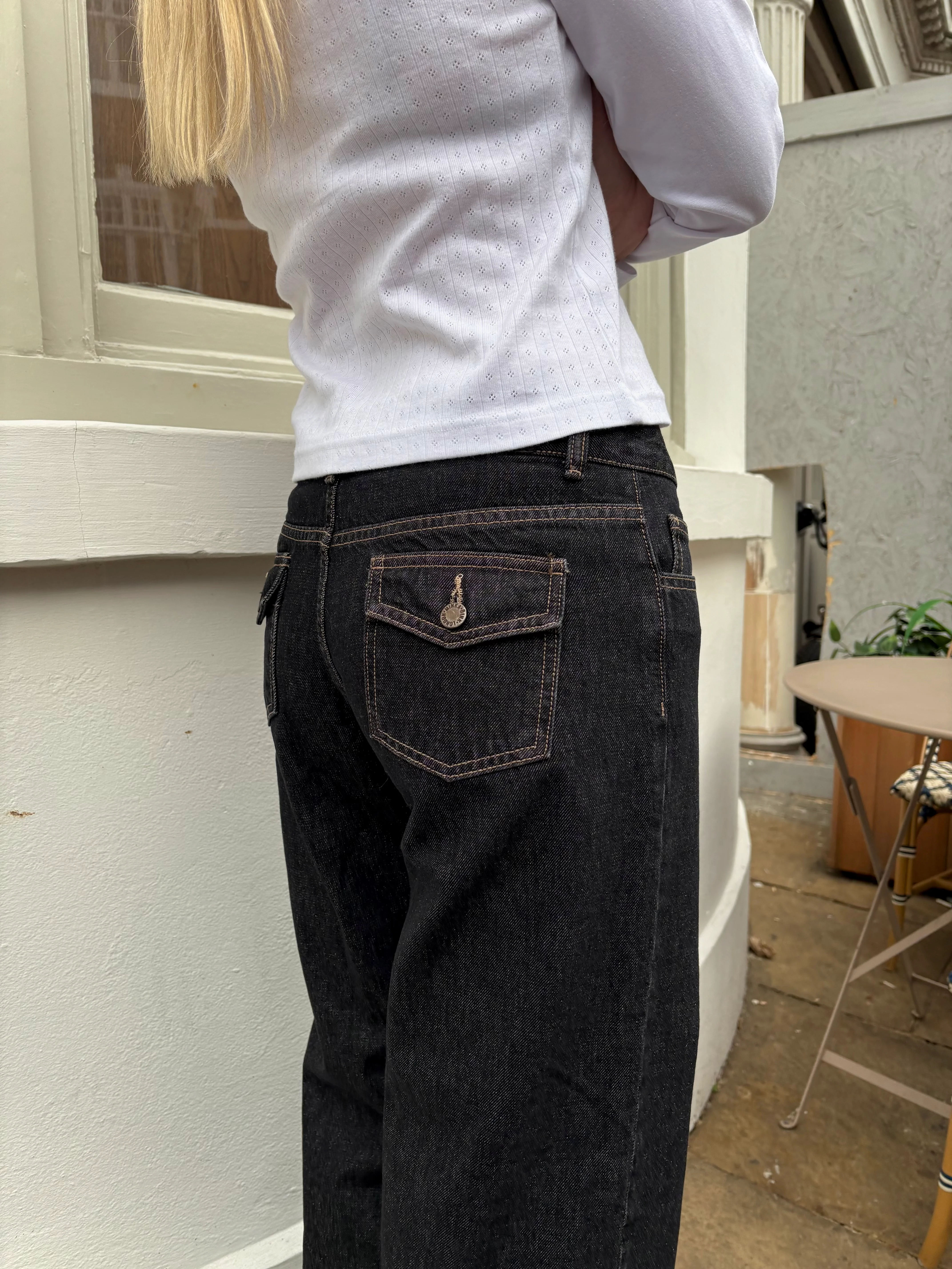 Nina Jeans - Black Wash - Image 11
