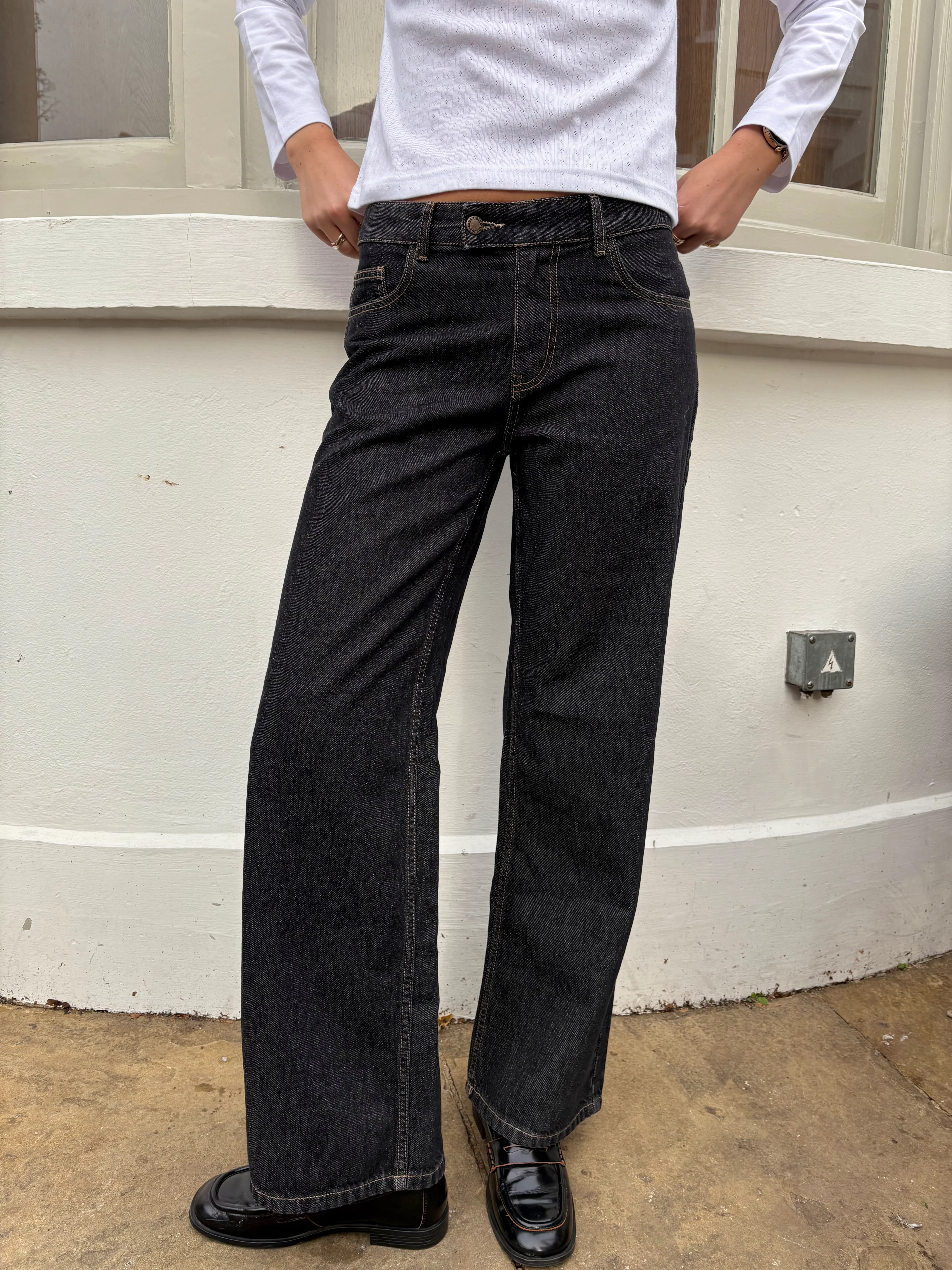 Nina Jeans - Black Wash - Image 8