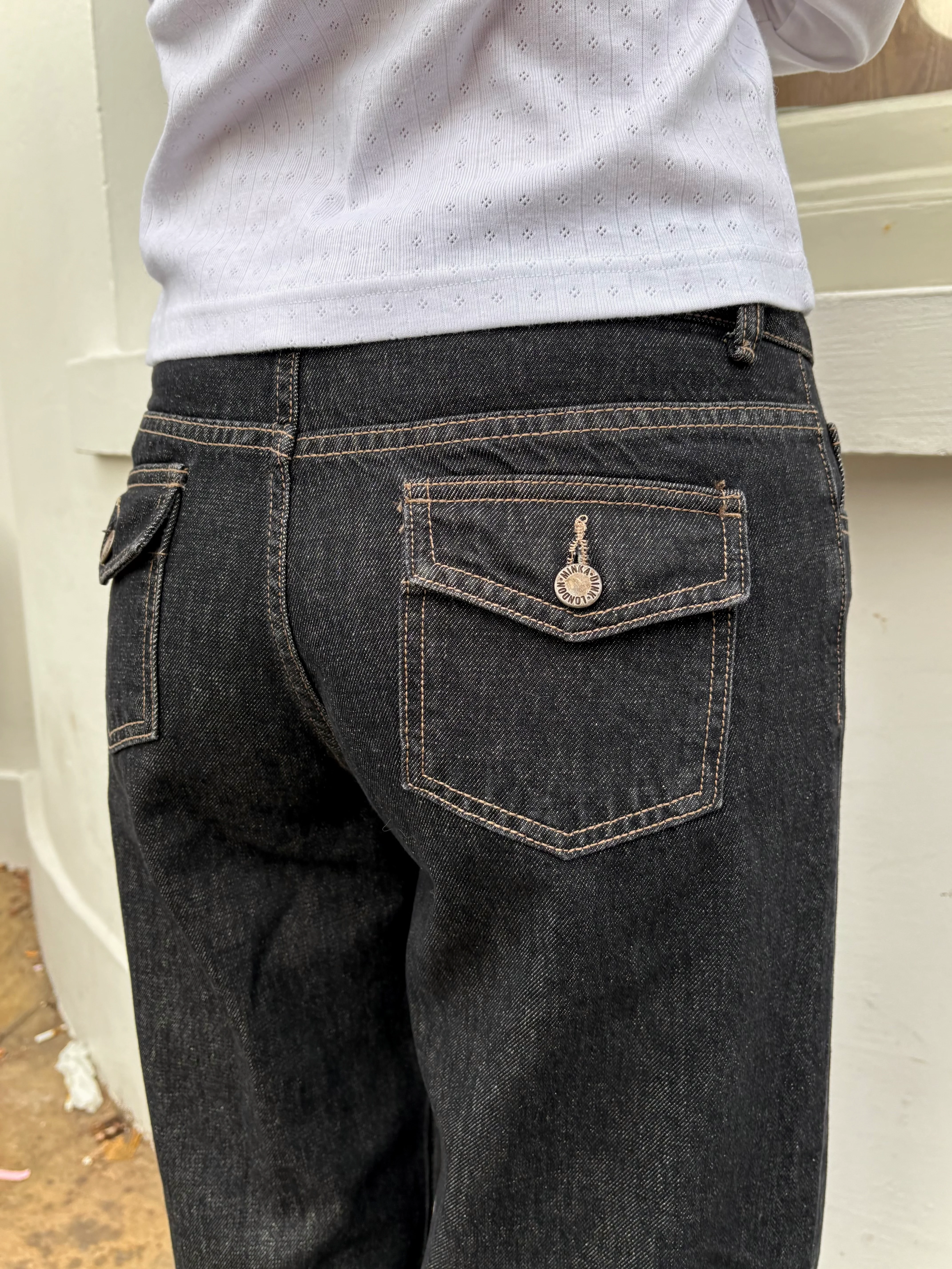 Nina Jeans - Black Wash - Image 9