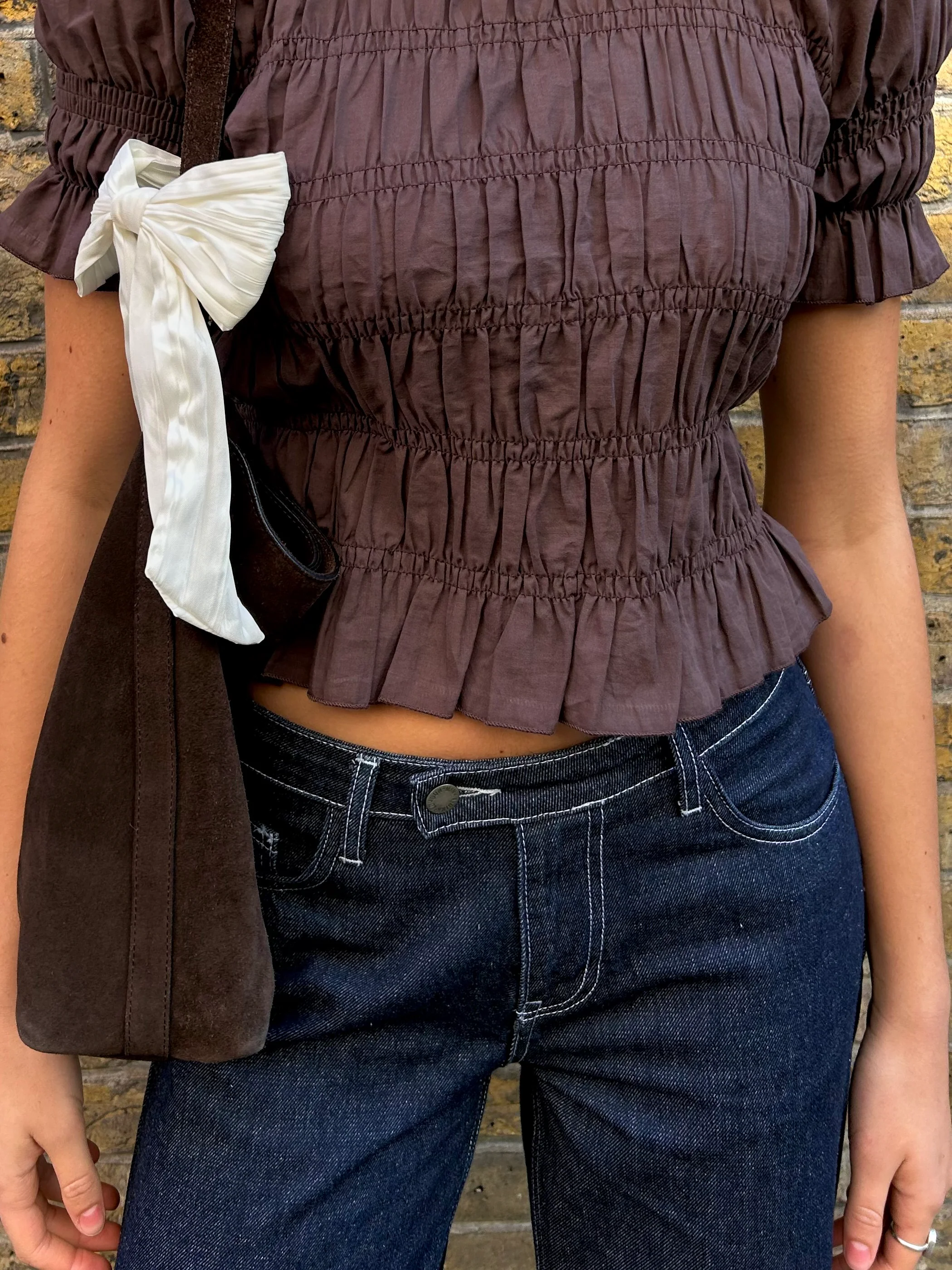 Nina Jeans - Indigo & White - Image 7
