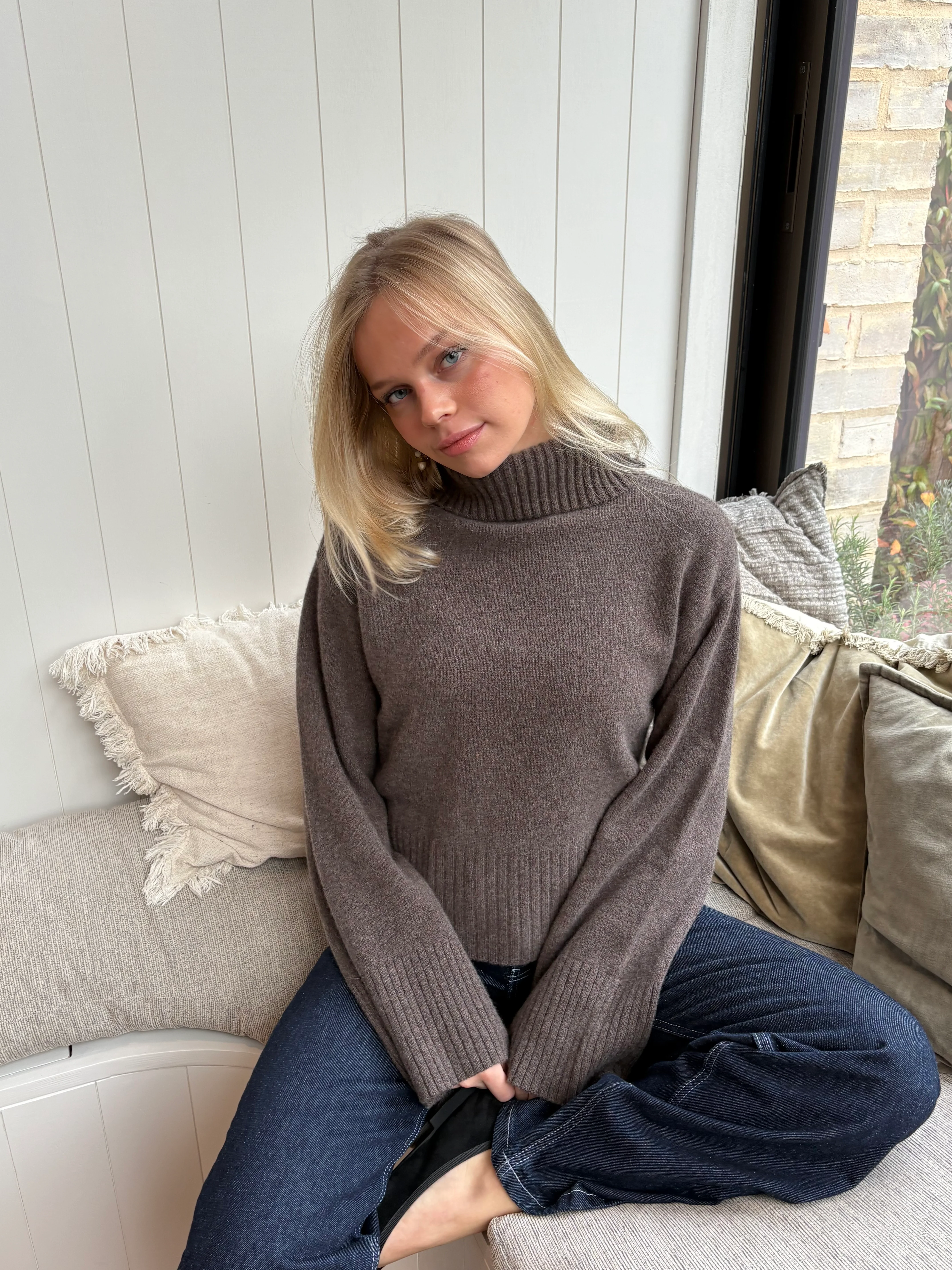 Thea Jumper - Brown - Image 2