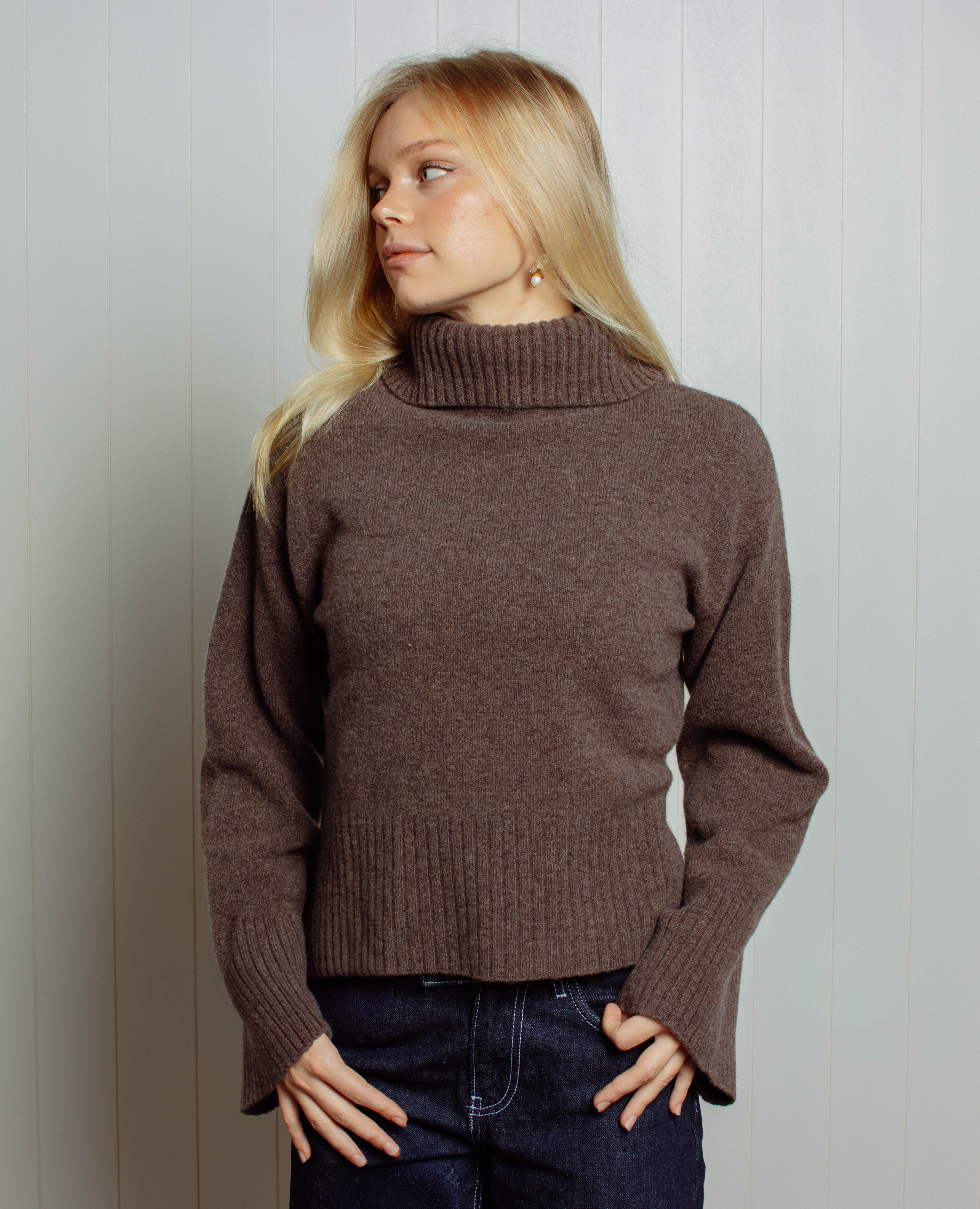 Thea Jumper - Brown - Image 7