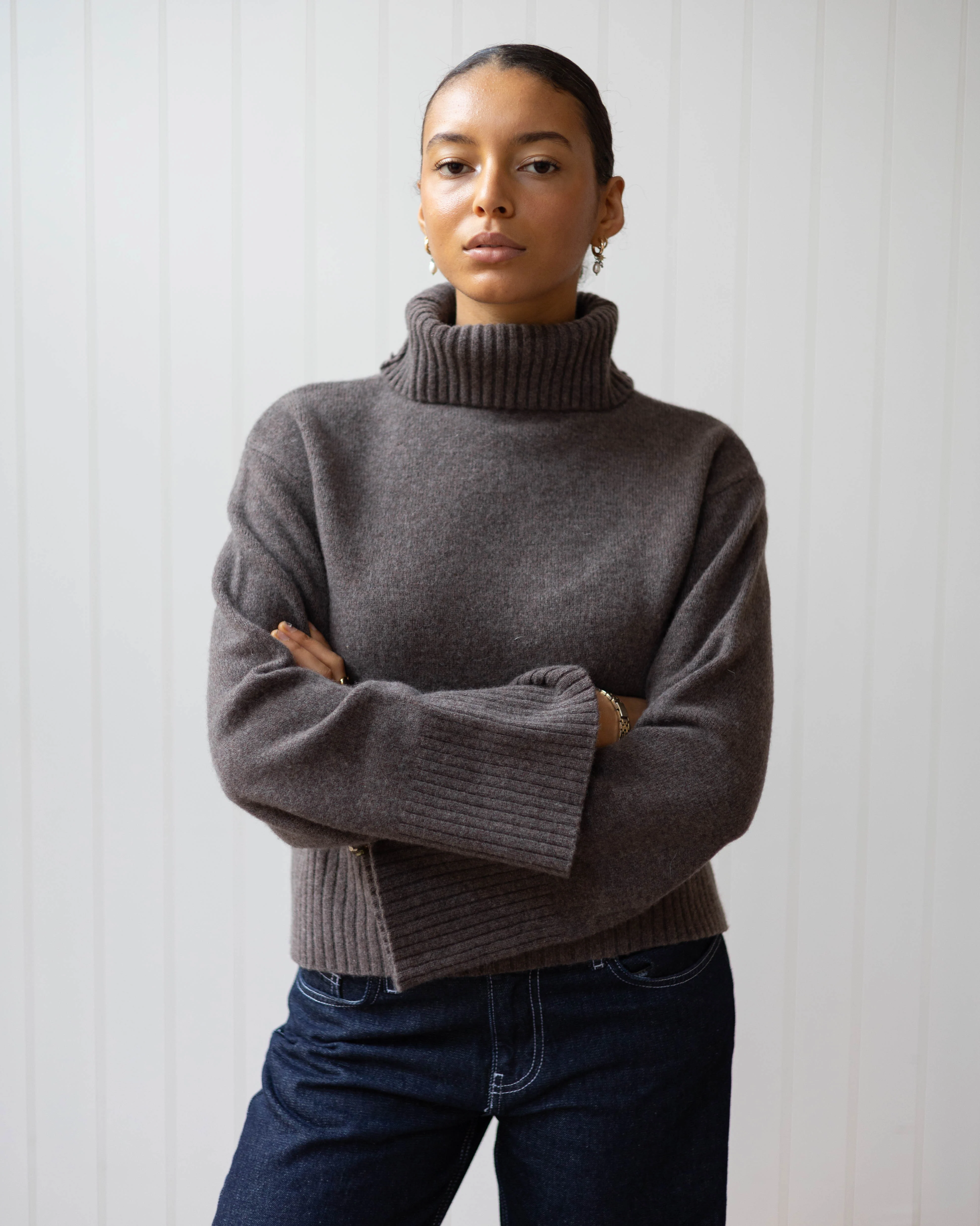 Thea Jumper - Brown - Image 8
