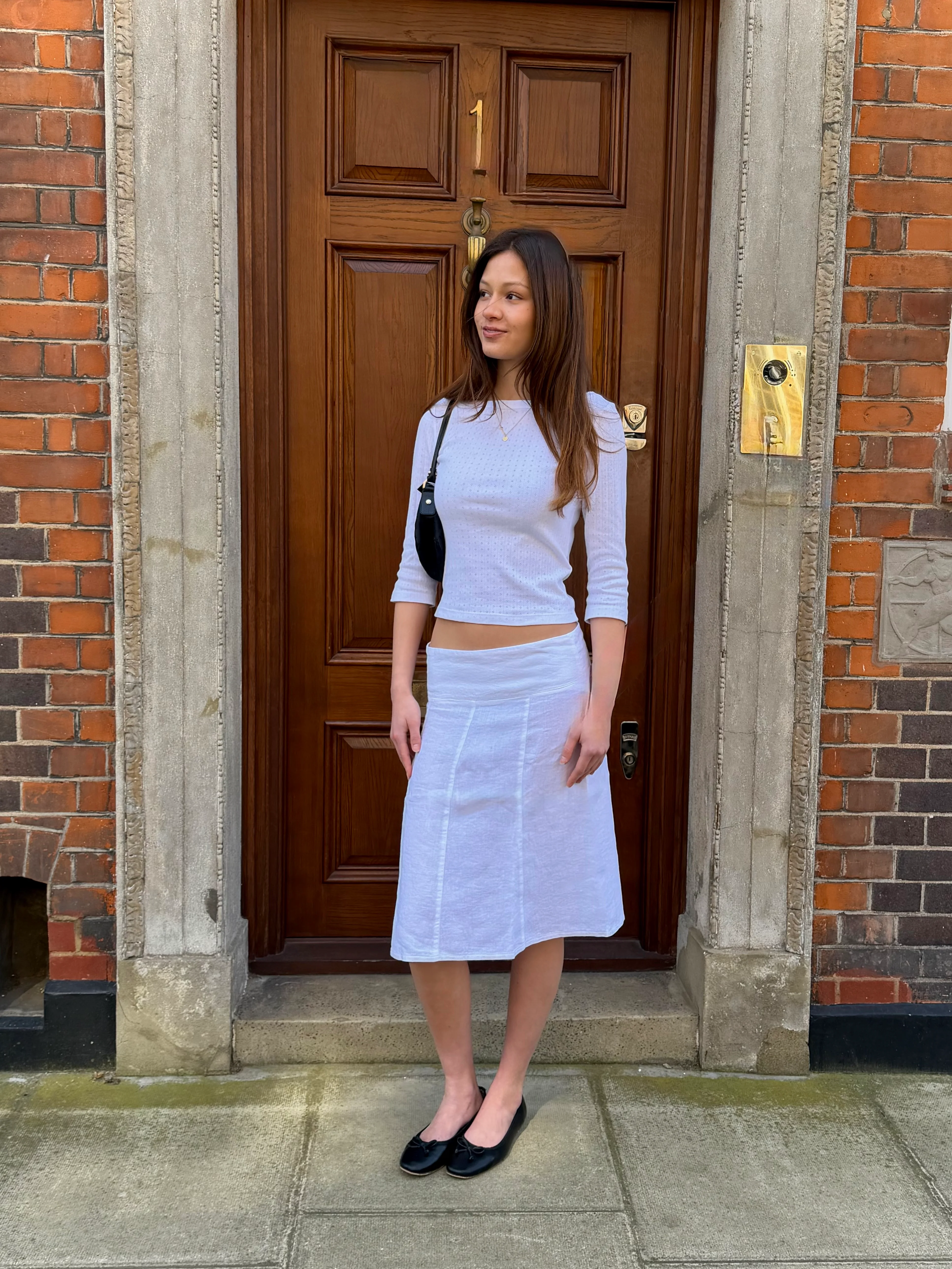 Vera Top - White - Image 6
